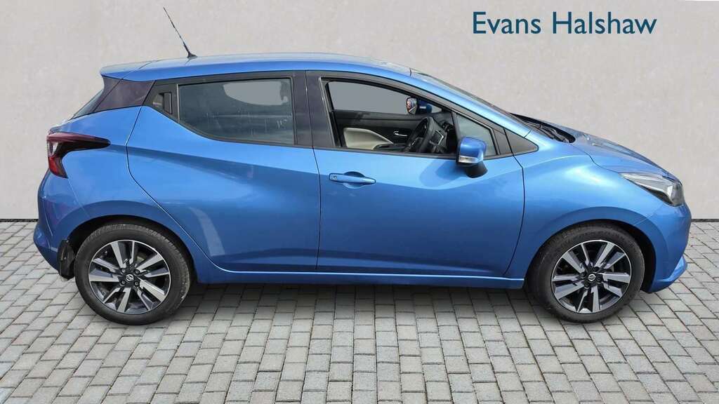 Nissan Micra 0.9 Ig-t Acenta 2018 Blue #5