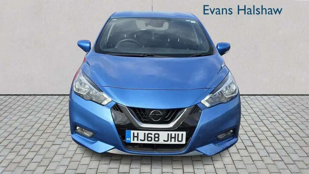 Nissan Micra 0.9 Ig-t Acenta 2018 Blue #3