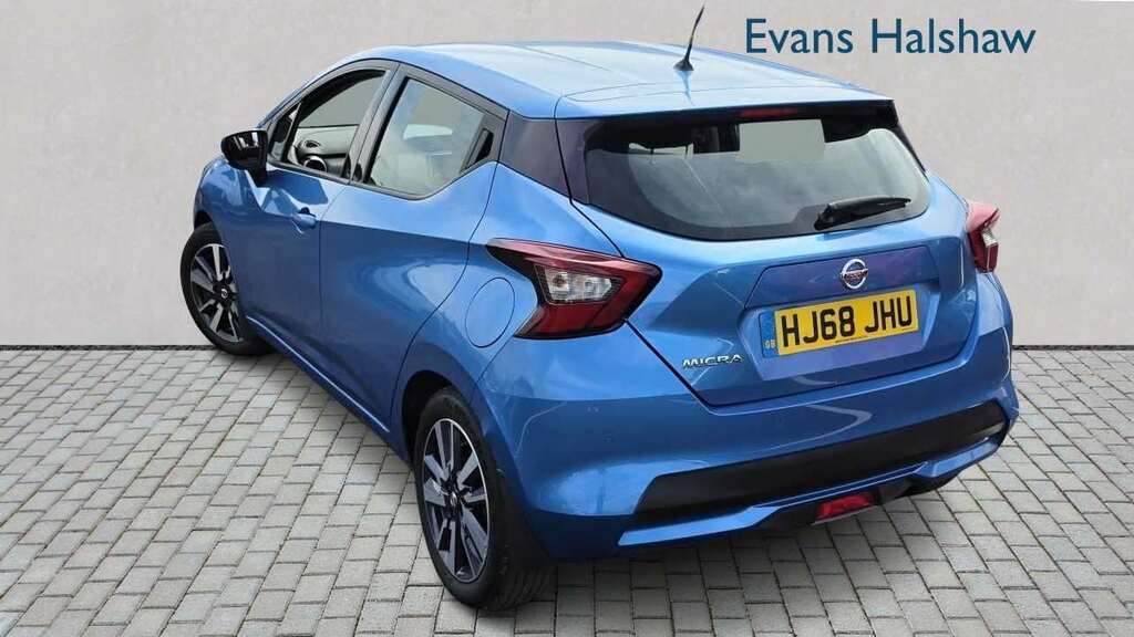 Nissan Micra 0.9 Ig-t Acenta 2018 Blue #2
