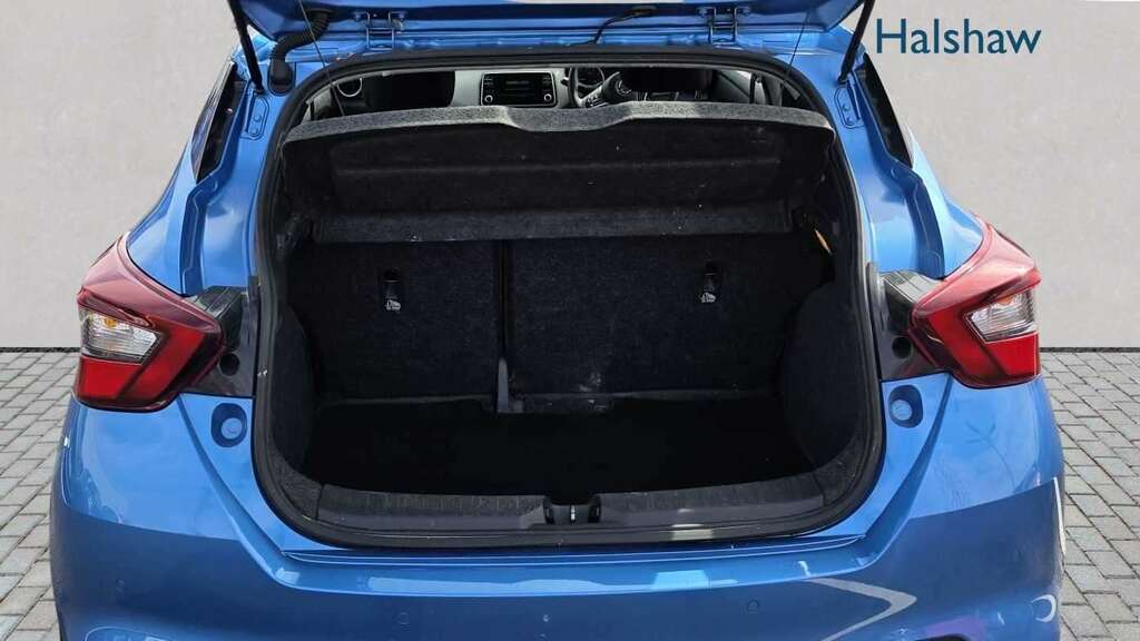 Nissan Micra 0.9 Ig-t Acenta 2018 Blue #6