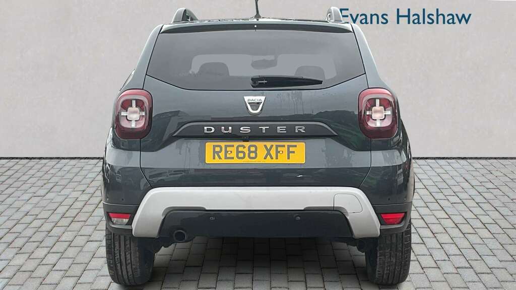 Dacia Duster 1.6 Sce Prestige 2019 RE68XFF Grey #5