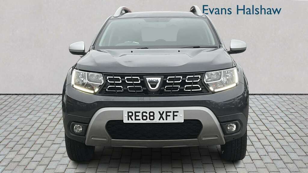 Dacia Duster 1.6 Sce Prestige 2019 RE68XFF Grey #4
