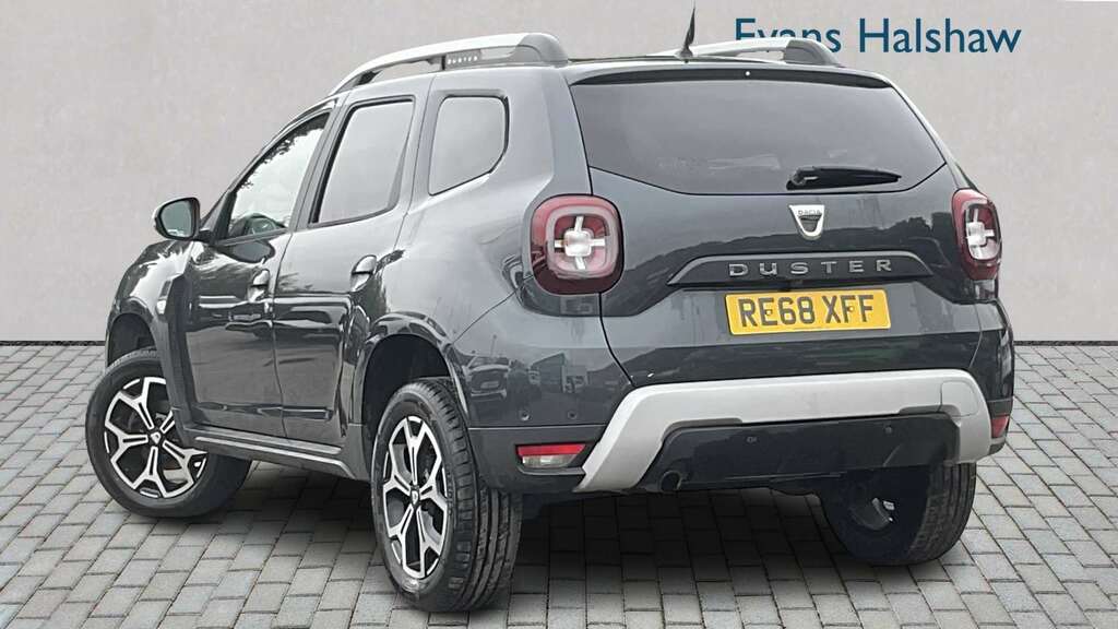 Dacia Duster 1.6 Sce Prestige 2019 RE68XFF Grey #2