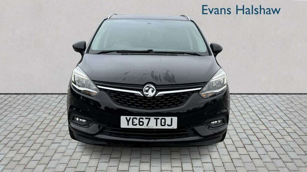 Vauxhall Zafira 1.4T Sri 2017 Black #5