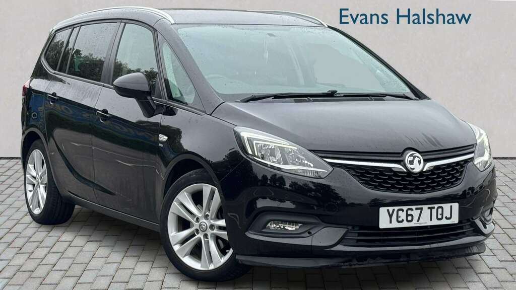 Vauxhall Zafira 1.4T Sri 2017 Black