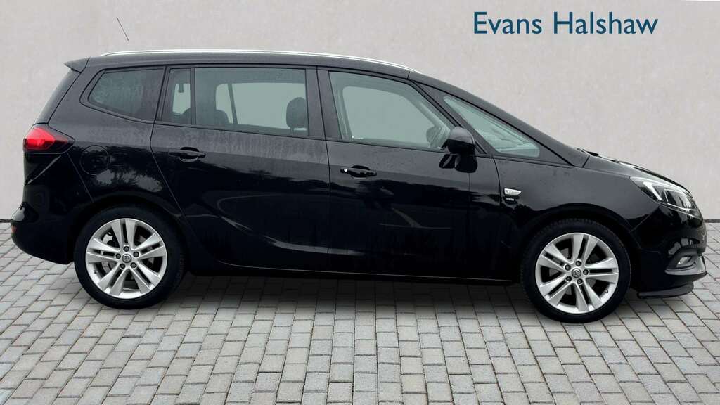 Vauxhall Zafira 1.4T Sri 2017 Black #3