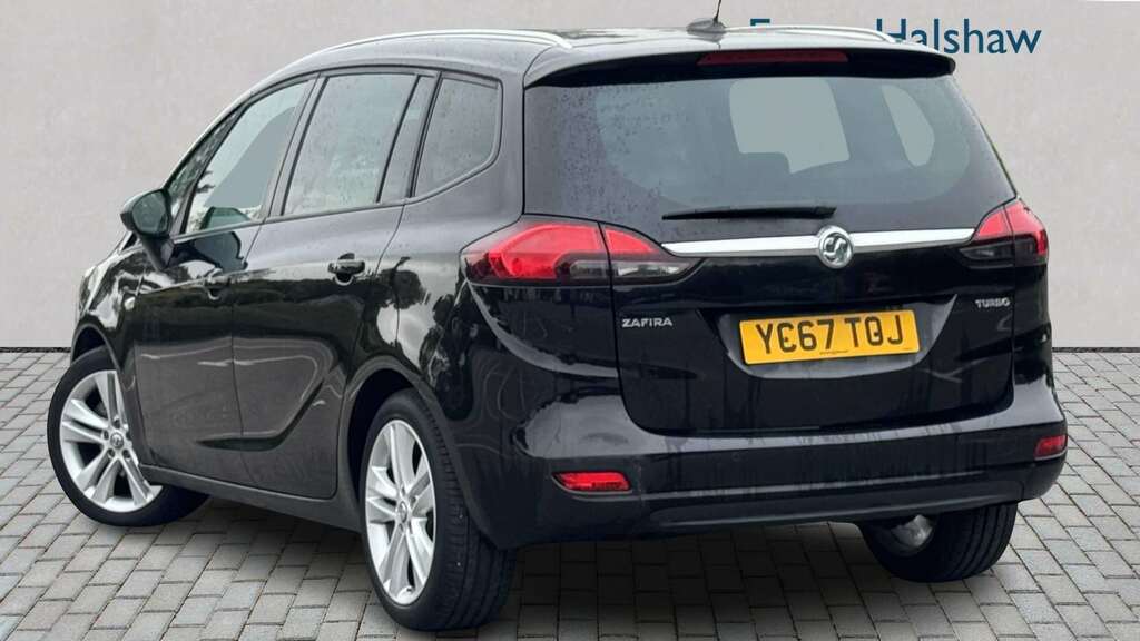 Vauxhall Zafira 1.4T Sri 2017 Black #2