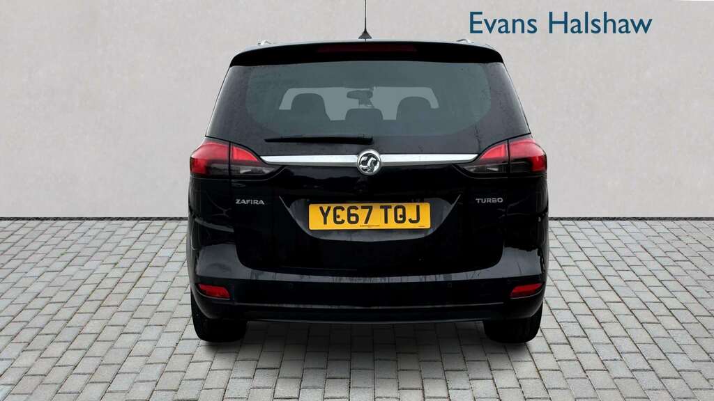 Vauxhall Zafira 1.4T Sri 2017 Black #6