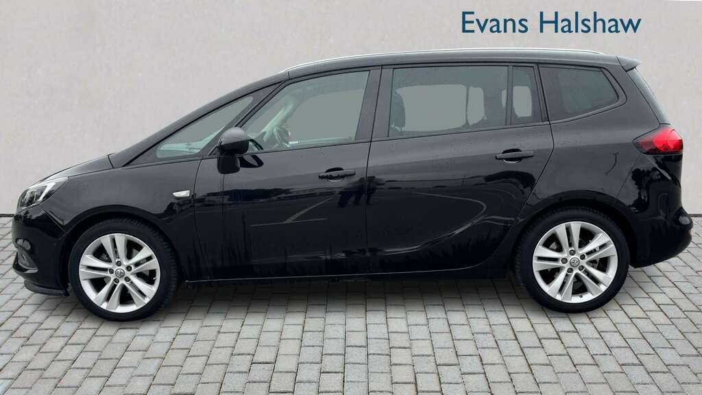 Vauxhall Zafira 1.4T Sri 2017 Black #4