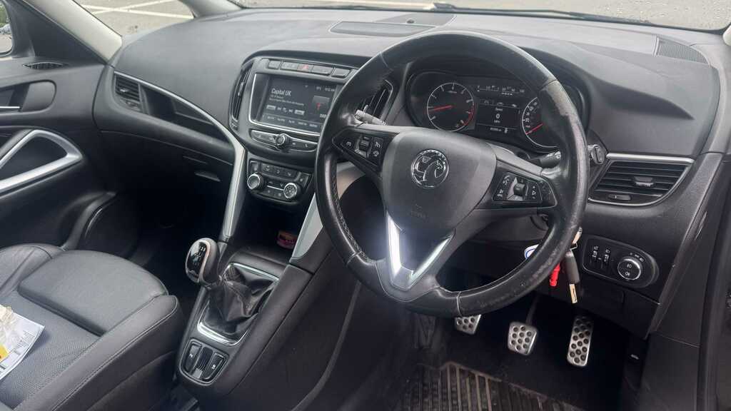 Vauxhall Zafira 1.4I Turbo Sri Mpv Euro 6 140 P Green #7