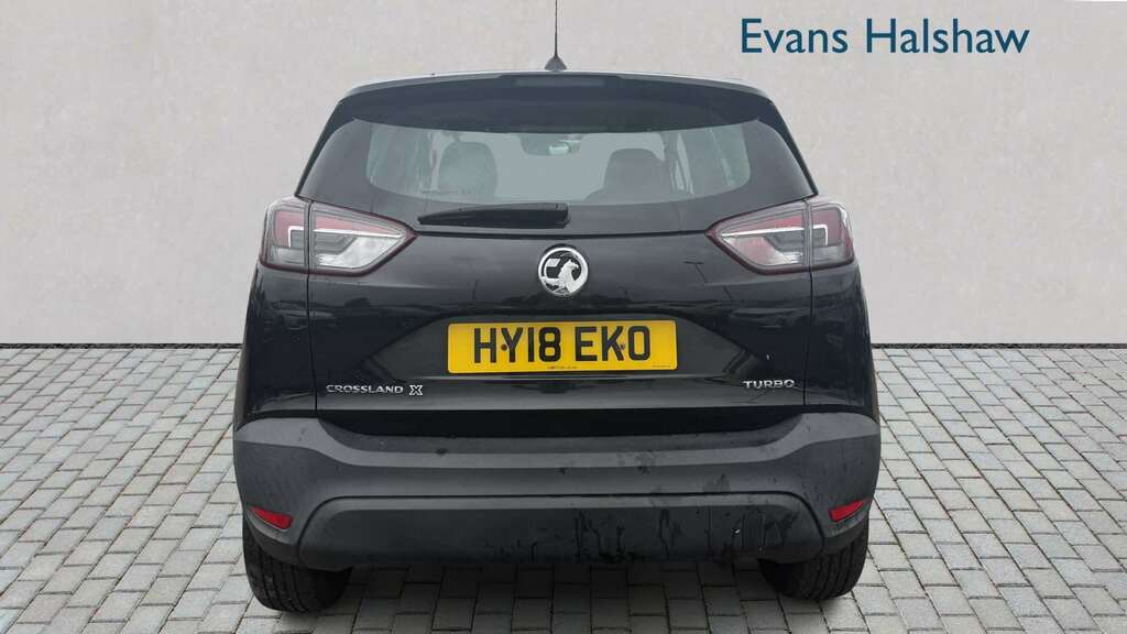 Vauxhall Crossland X 1.2 Turbo Gpf Elite Suv Euro 6 Orange #7