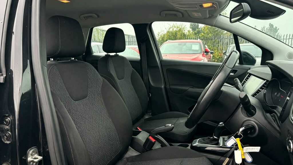 Vauxhall Crossland X 1.2 Turbo Gpf Elite Suv Euro 6 Orange #13