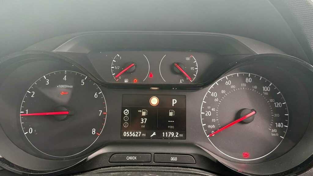 Vauxhall Crossland X 1.2 Turbo Gpf Elite Suv Euro 6 Orange #19