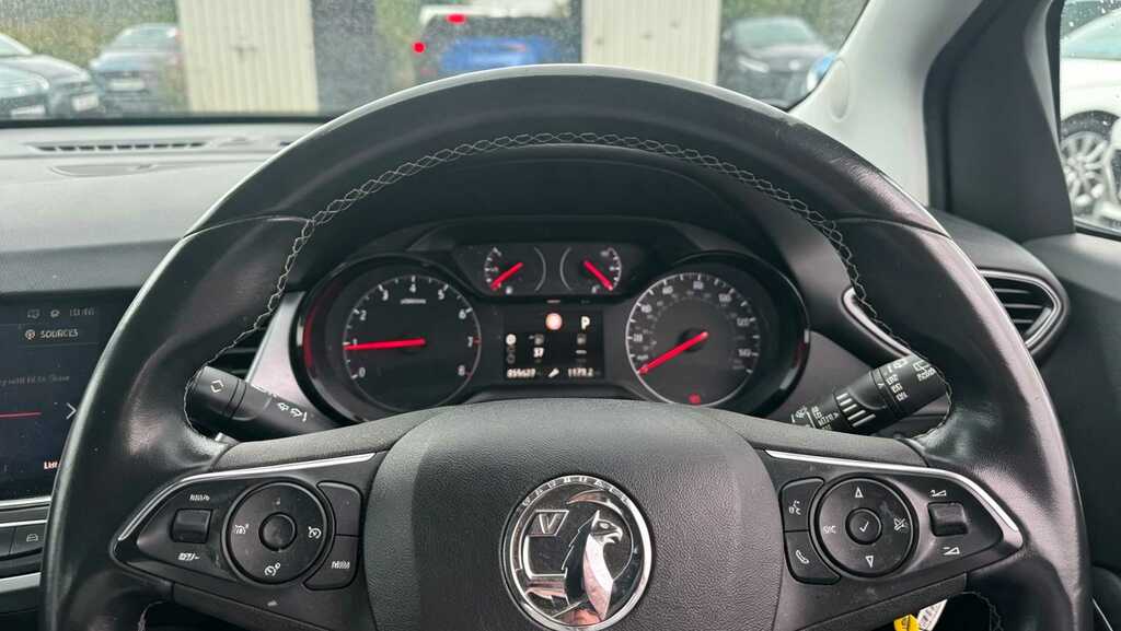 Vauxhall Crossland X 1.2 Turbo Gpf Elite Suv Euro 6 Orange #14