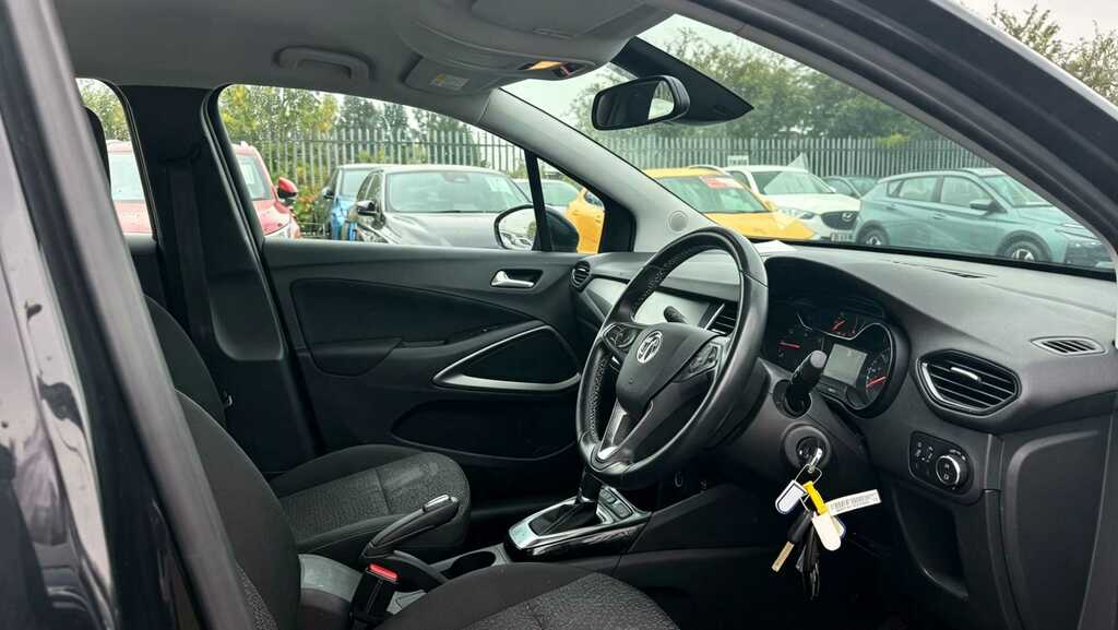 Vauxhall Crossland X 1.2 Turbo Gpf Elite Suv Euro 6 Orange #12