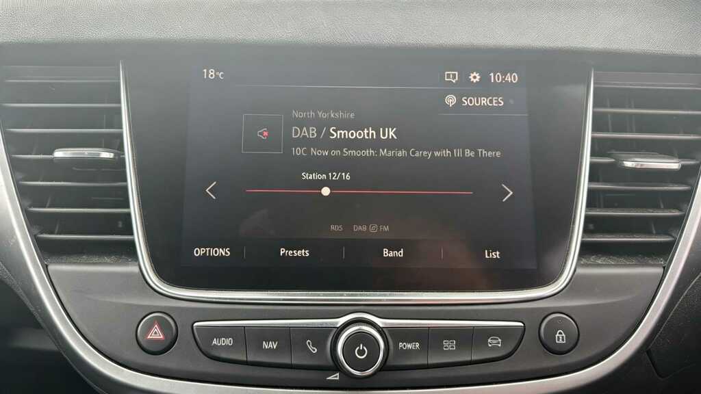 Vauxhall Crossland X 1.2 Turbo Gpf Elite Suv Euro 6 Orange #20