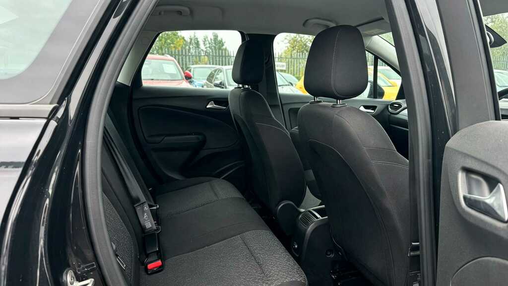 Vauxhall Crossland X 1.2 Turbo Gpf Elite Suv Euro 6 Orange #11