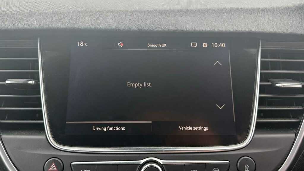 Vauxhall Crossland X 1.2 Turbo Gpf Elite Suv Euro 6 Orange #25