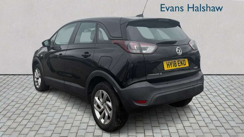 Vauxhall Crossland X 1.2T 110 Se Nav Start Stop 2018 Black #5