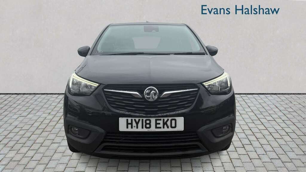 Vauxhall Crossland X 1.2T 110 Se Nav Start Stop 2018 Black #2