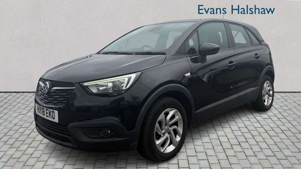 Vauxhall Crossland X 1.2T 110 Se Nav Start Stop 2018 Black #3
