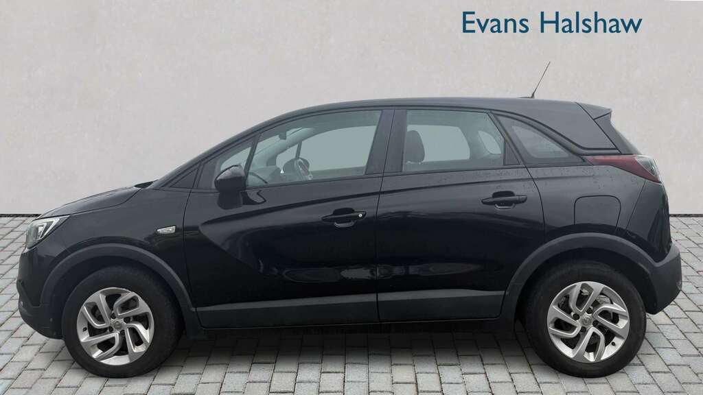 Vauxhall Crossland X 1.2T 110 Se Nav Start Stop 2018 Black #4