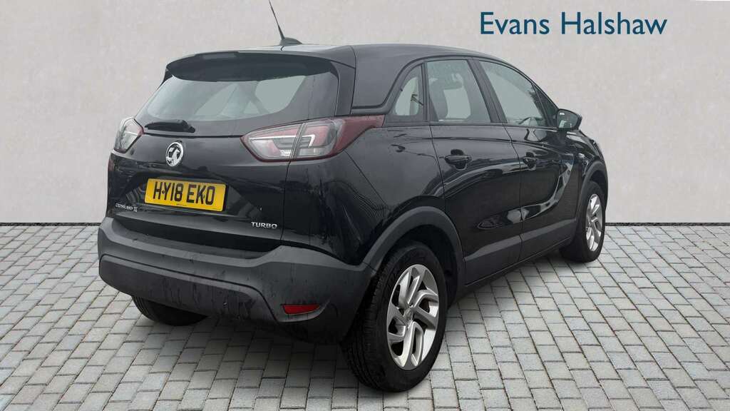 Vauxhall Crossland X 1.2T 110 Se Nav Start Stop 2018 Black #6