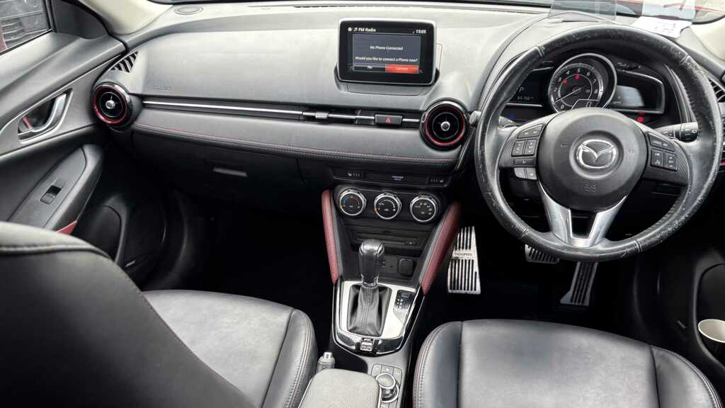 Mazda CX-3 2.0 Sport Nav 2017 Red #5