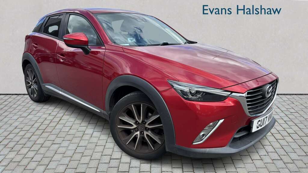 Mazda CX-3 2.0 Sport Nav 2017 Red