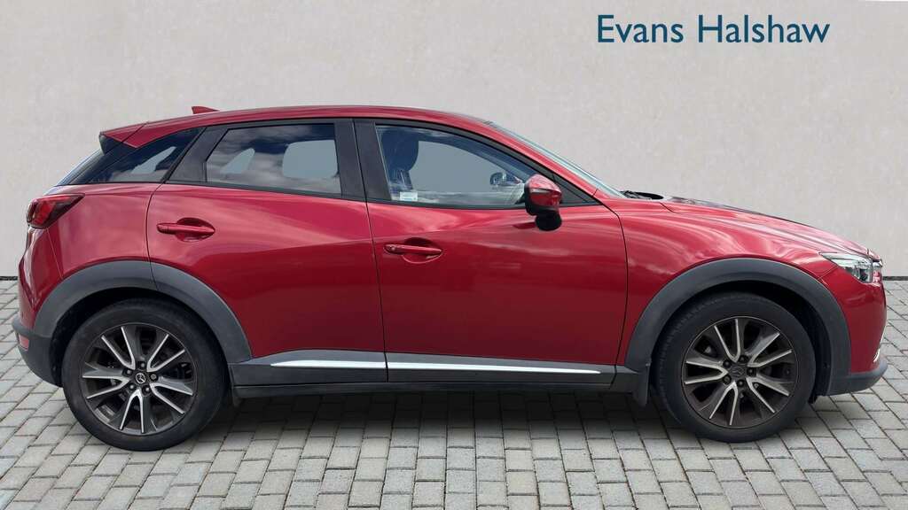 Mazda CX-3 2.0 Sport Nav 2017 Red #4