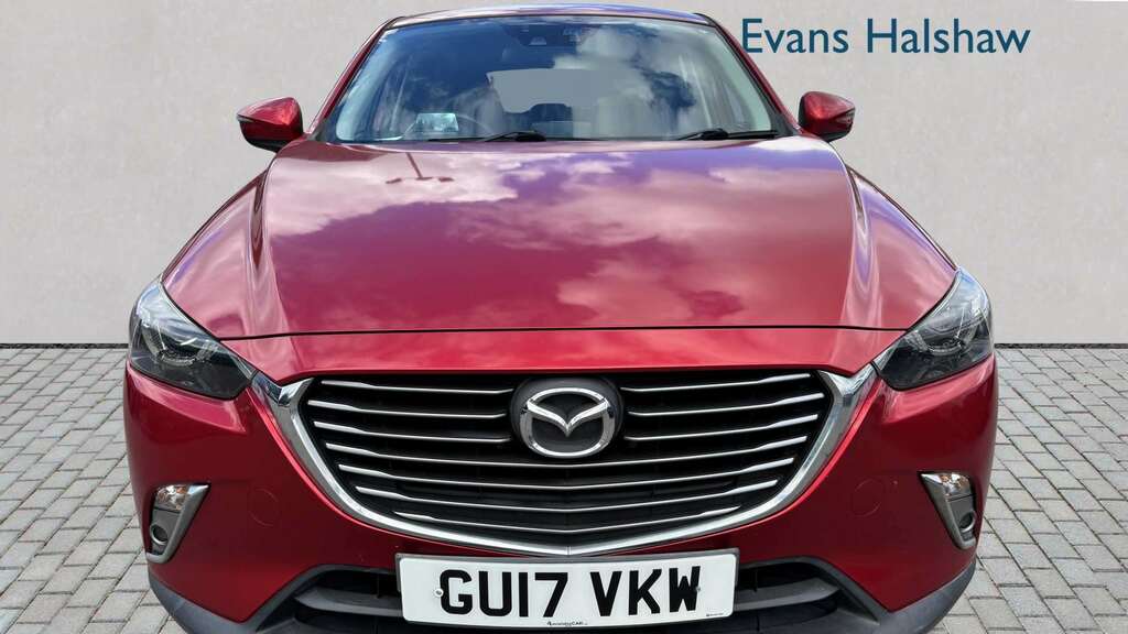 Mazda CX-3 2.0 Sport Nav 2017 Red #2