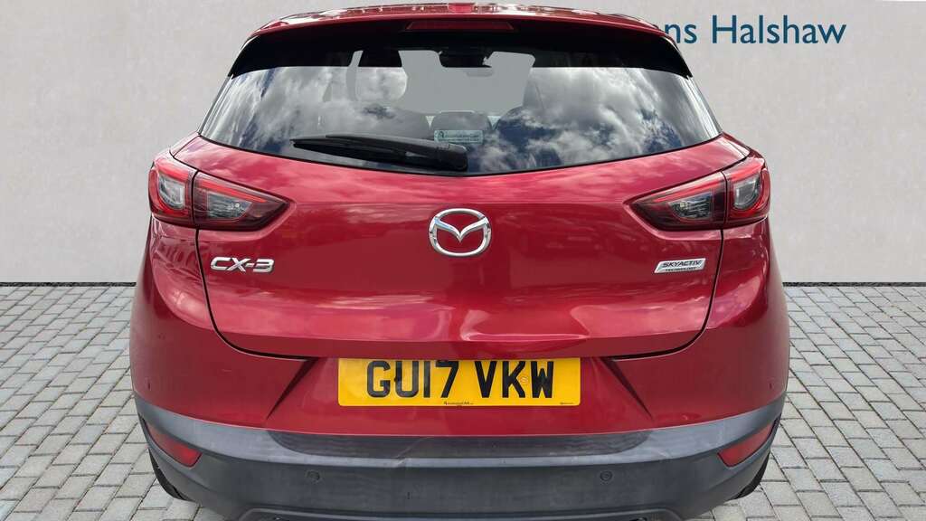Mazda CX-3 2.0 Sport Nav 2017 Red #3