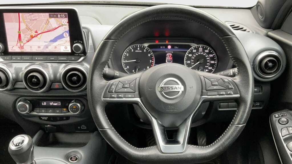 Nissan Juke 1.0 Dig-t N-connecta 2020 Black #5