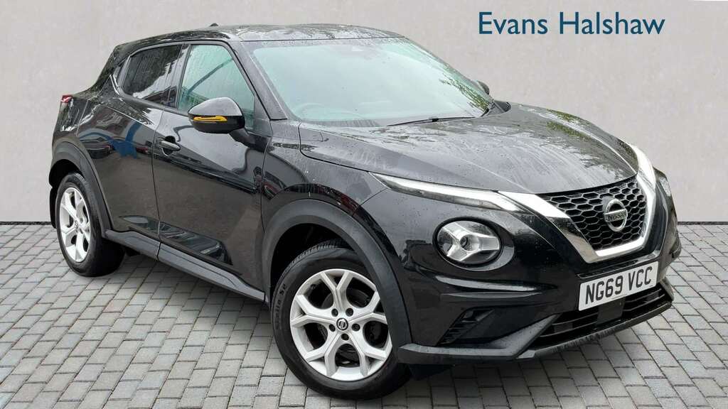 Nissan Juke 1.0 Dig-t N-connecta 2020 Black