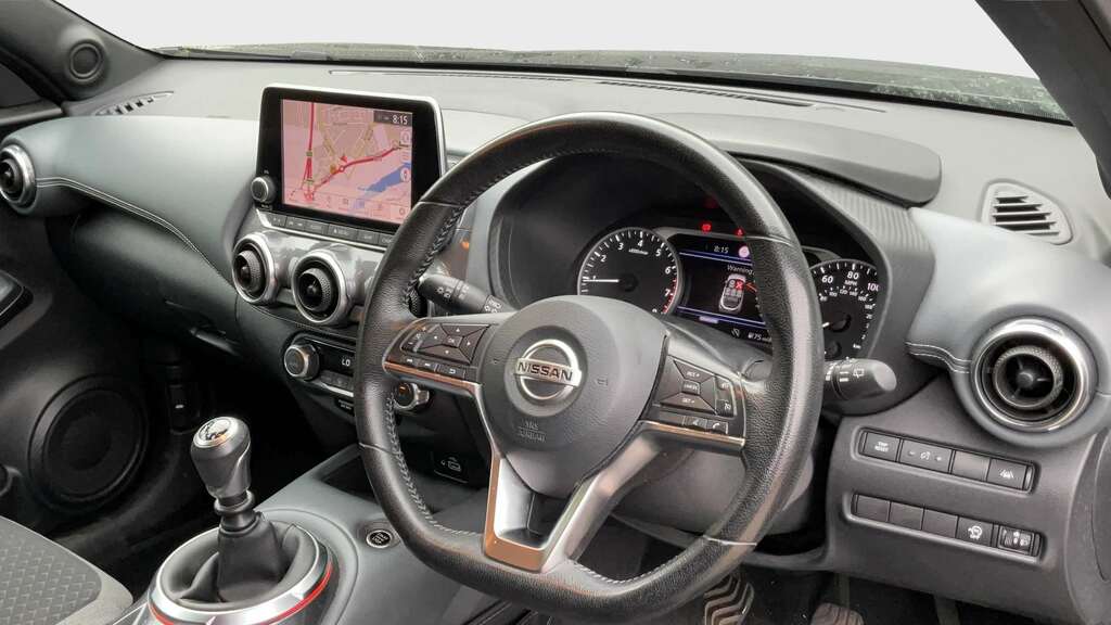 Nissan Juke 1.0 Dig-t N-connecta 2020 Black #4