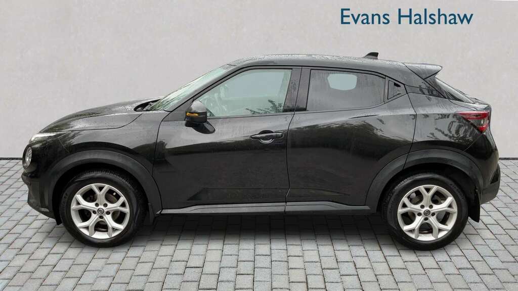 Nissan Juke 1.0 Dig-t N-connecta 2020 Black #2
