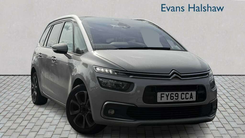 Citroen Grand C4 SpaceTourer 1.2 Puretech 130 Flair 2019 Brown