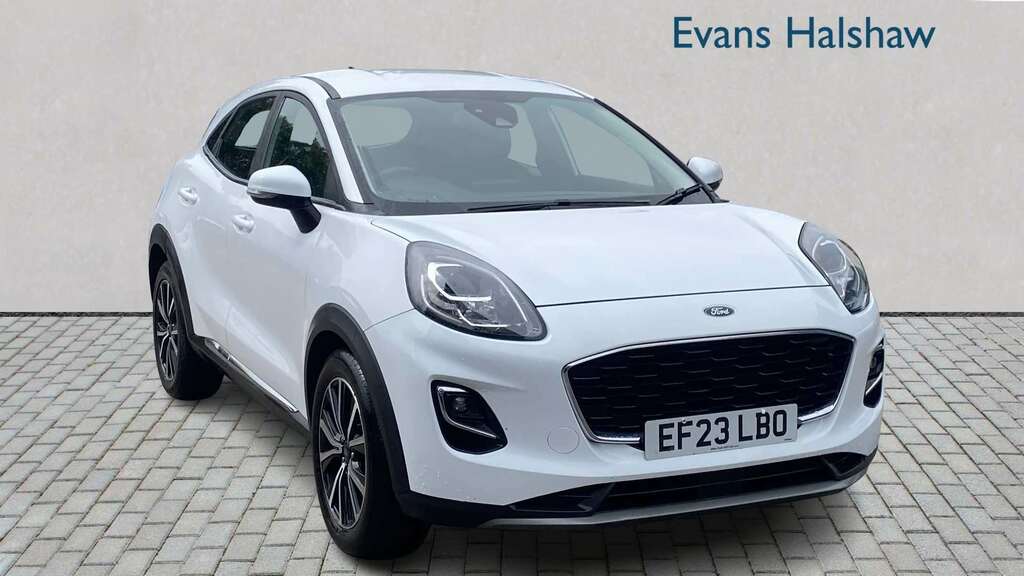 Ford Puma 2023 1.5T Ecoboost St Suv Euro 6 Green #1