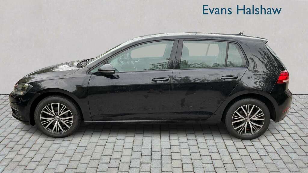 Volkswagen Golf 1.4 Tsi Se Nav Dsg 2017 Black #3