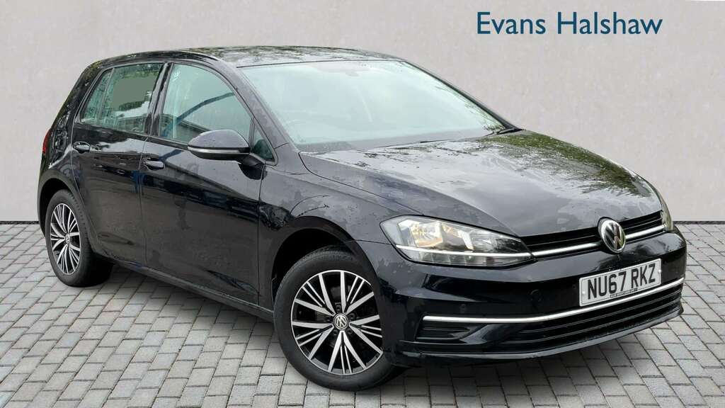Volkswagen Golf 1.4 Tsi Se Nav Dsg 2017 Black