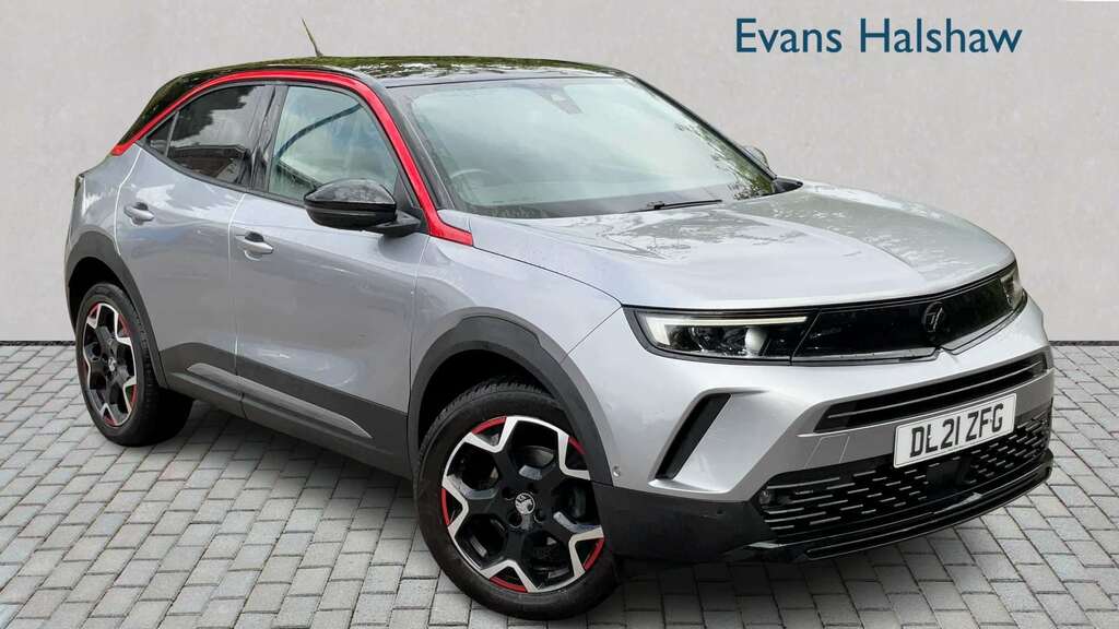 Vauxhall Mokka 1.2 Turbo Sri Nav Premium 2021 Grey