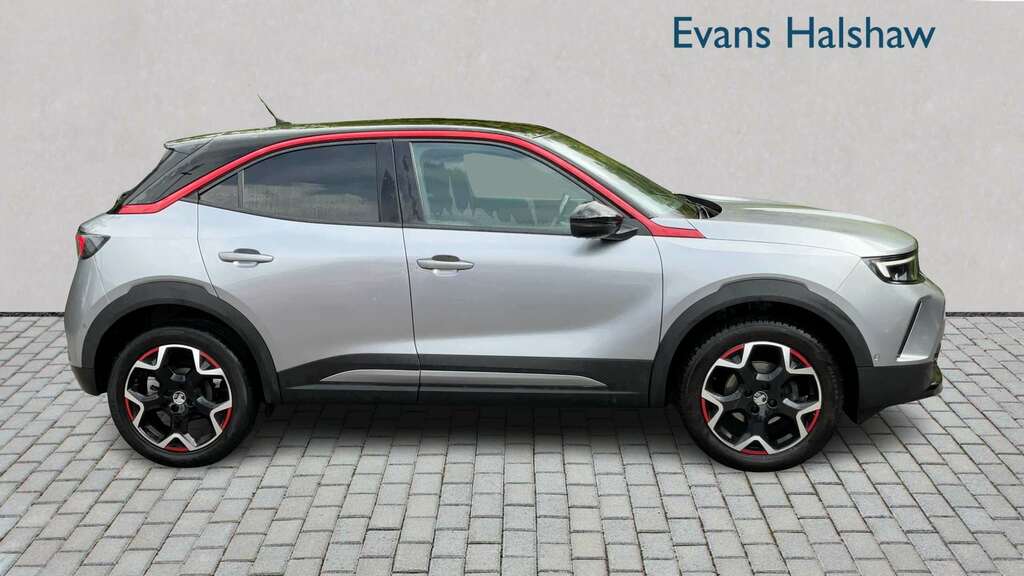 Vauxhall Mokka 1.2 Turbo Sri Nav Premium 2021 Grey #3
