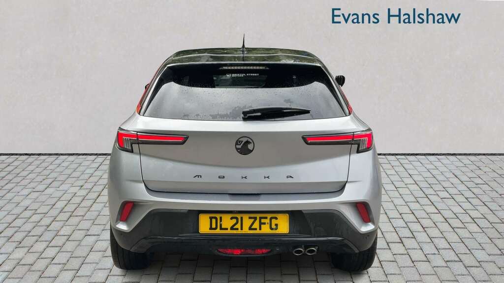 Vauxhall Mokka 1.2 Turbo Sri Nav Premium 2021 Grey #5