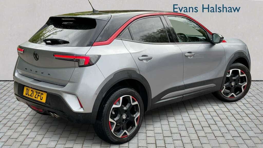 Vauxhall Mokka 1.2 Turbo Sri Nav Premium 2021 Grey #2