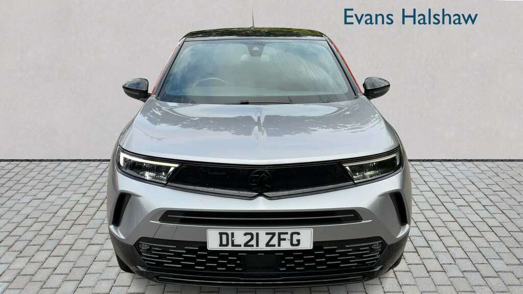 Vauxhall Mokka 1.2 Turbo Sri Nav Premium 2021 Grey #4