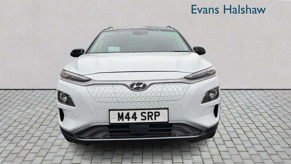 Hyundai Kona 150Kw Premium Se 64Kwh 2019 White #5