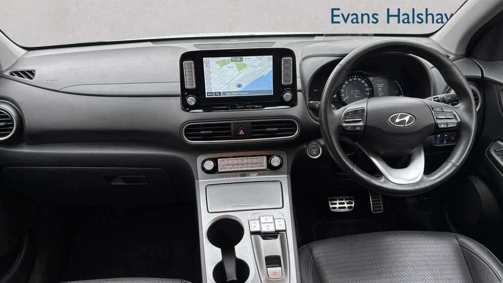Hyundai Kona 1.0T Gdi Blue Drive Se Grey #7