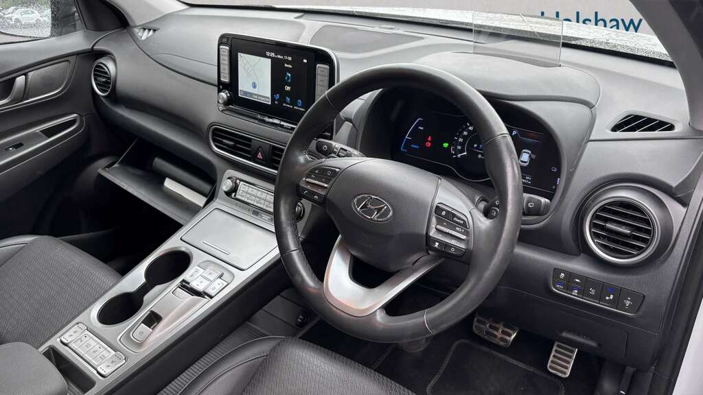 Hyundai Kona 150Kw Premium Se 64Kwh 2019 White #3