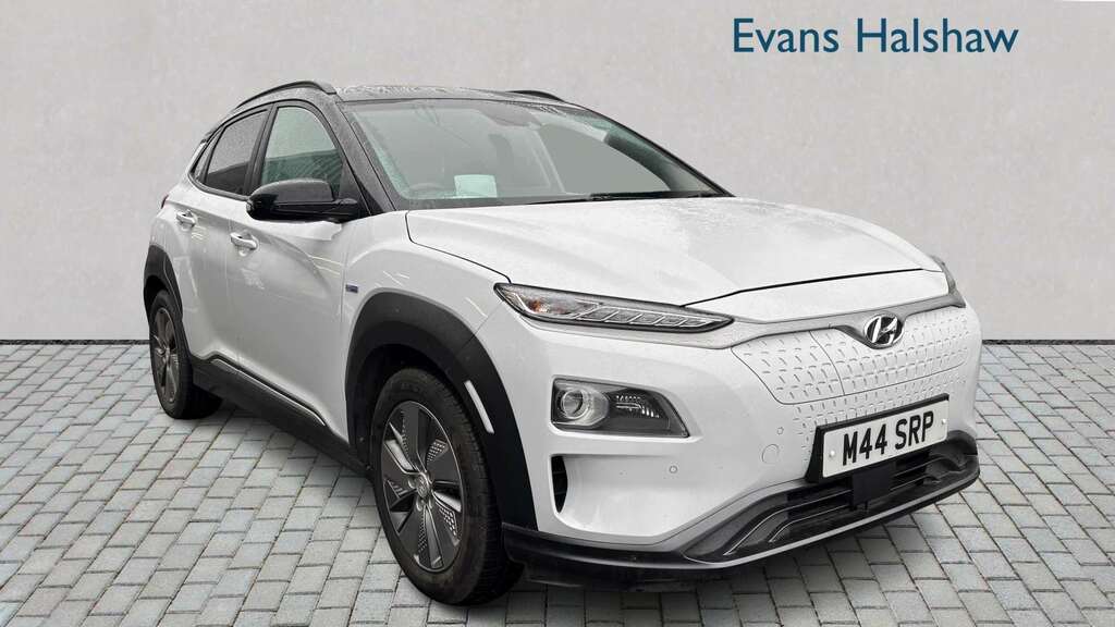 Hyundai Kona 150Kw Premium Se 64Kwh 2019 White