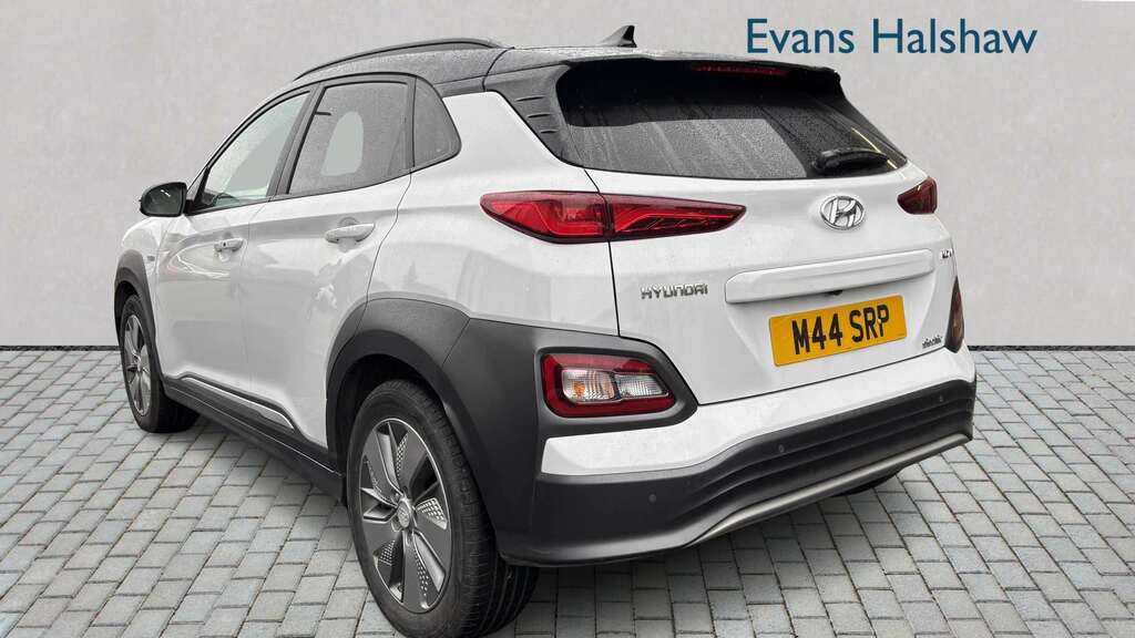 Hyundai Kona 150Kw Premium Se 64Kwh 2019 White #2